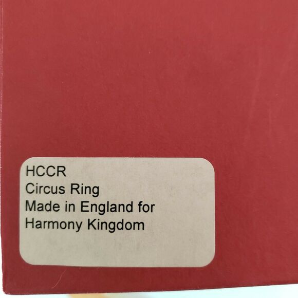Harmony Kingdom Harmony Circus David Lawrence Circus Ring - Picture 11 of 11